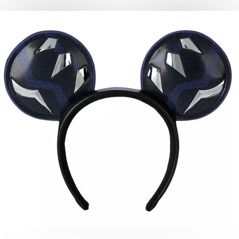 Wakanda Forever Black Panther Mickey Ears